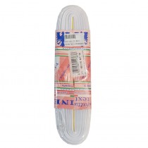 ELASTICO MORBIDO PER SLIP 10 MM 10 METRI COLORE BIANCO