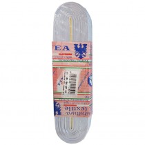 ELASTICO MORBIDO PER SLIP 25 MM 10 METRI COLORE BIANCO