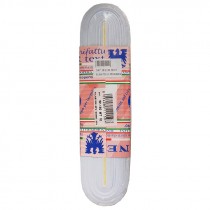 ELASTICO MORBIDO PER INDUMENTI 30 MM 10 METRI COLORE BIANCO