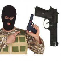 PISTOLA NERA 24 CM
