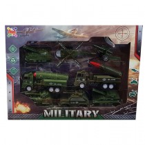 SCATOLA SET AUTOMEZZI MILITARI