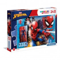 PUZZLE 24 MAXI SPIDER-MAN CLEMENTONI