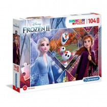 PUZZLE 104 MAXI 2 FROZEN 2 CLEMENTONI