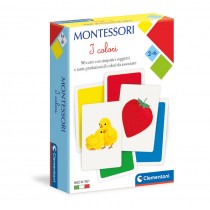 MONTESSORI CARTE COLORI CLEMENTONI