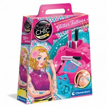 CRAZY CHIC GLITTER TATTOO CLEMENTONI