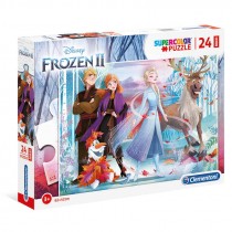 PUZZLE 24 MAXI 2 FROZEN 2 CLEMENTONI