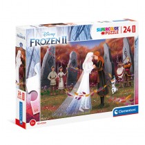 PUZZLE 24 MAXI FROZEN 2 CLEMENTONI