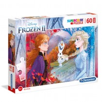 PUZZLE 60 MAXI FROZEN 2 CLEMENTONI