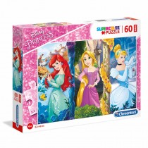 PUZZLE 60 MAXI PRINCESS CLEMENTONI