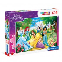 PUZZLE 60 MAXI PRINCESS CLEMENTONI