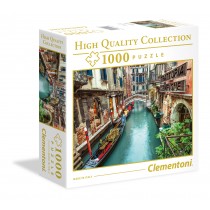 PUZZLE 1000 PEZZI CANALE DI VENEZIA CLEMENTONI