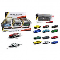 AUTO D:CAST METAL MOTOR 1:43