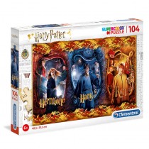 PUZZLE 104 HARRY POTTER CLEMENTONI