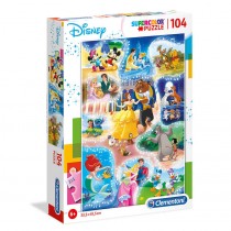 PUZZLE 104 DISNEY CLEMENTONI