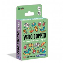 GIOCHI CARTE VEDO DOPPIO CLEMENTONI