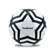 PALLONE CUOIO CALCIO BIANCO NERO TAGLIA 5 GR 280