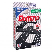 GIOCO DOMINO IN LEGNO 28 PZ