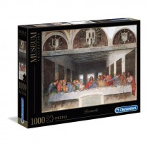 PUZZLE 1000 LEONARDO CENACOLO CLEMENTONI