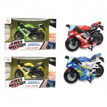 MOTO A FRIZIONE LUCE E SUONI