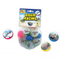 BIGLIE SPIAGGIA 3,7 CM 3 MODELLI 10 PEZZI