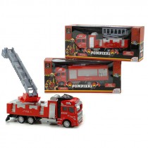 POMPIERI VEICOLO ANTINCENDIO DIECAST 3ASS 19 CM