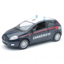 1:24 FIAT GRANDE PUNTO CARABINIERI