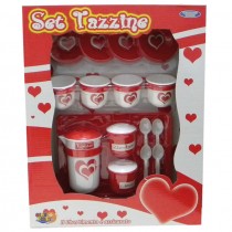 SET TAZZINE CUORE