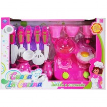 BOX CUCINA CON ACCESSORI
