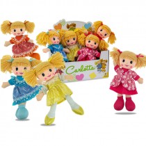 CARLOTTA BAMBOLA PEZZA 30 CM
