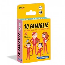 10 FAMIGLIE CLEMENTONI