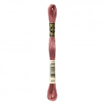 MOULINE' SPECIAL 25 COTONE 8 MT 6 MATASSINE COLORE 223