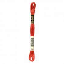 MOULINE' SPECIAL 25 COTONE 8 MT 6 MATASSINE COLORE 350