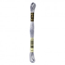 MOULINE' SPECIAL 25 COTONE 8 MT 6 MATASSINE COLORE 415