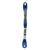 MOULINE' SPECIAL 25 COTONE 8 MT 6 MATASSINE COLORE 517