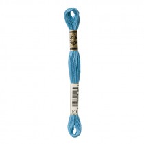 MOULINE' SPECIAL 25 COTONE 8 MT 6 MATASSINE COLORE 518