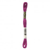 MOULINE' SPECIAL 25 COTONE 8 MT 6 MATASSINE COLORE 718