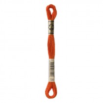 MOULINE' SPECIAL 25 COTONE 8 MT 6 MATASSINE COLORE 720