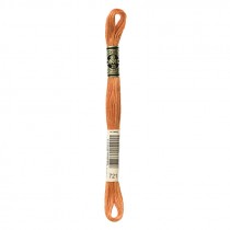 MOULINE' SPECIAL 25 COTONE 8 MT 6 MATASSINE COLORE 721