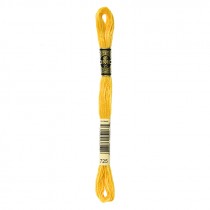 MOULINE' SPECIAL 25 COTONE 8 MT 6 MATASSINE COLORE 725
