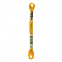 MOULINE' SPECIAL 25 COTONE 8 MT 6 MATASSINE COLORE 728