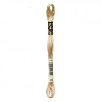 MOULINE' SPECIAL 25 COTONE 8 MT 6 MATASSINE COLORE 738