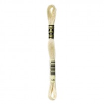MOULINE' SPECIAL 25 COTONE 8 MT 6 MATASSINE COLORE 739