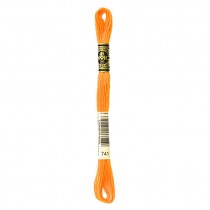 MOULINE' SPECIAL 25 COTONE 8 MT 6 MATASSINE COLORE 741