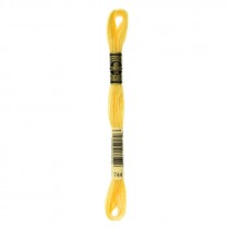 MOULINE' SPECIAL 25 COTONE 8 MT 6 MATASSINE COLORE 744