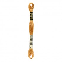 MOULINE' SPECIAL 25 COTONE 8 MT 6 MATASSINE COLORE 977