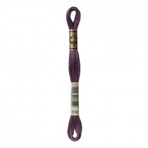 MOULINE' SPECIAL 25 COTONE 8 MT 6 MATASSINE COLORE 3740