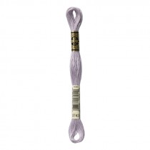 MOULINE' SPECIAL 25 COTONE 8 MT 6 MATASSINE COLORE 3743