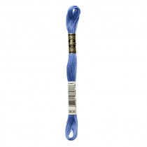 MOULINE' SPECIAL 25 COTONE 8 MT 6 MATASSINE COLORE 3838