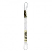 MOULINE' SPECIAL 25 COTONE 8 MT 6 MATASSINE COLORE BLANC