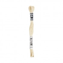 COTONE DA RICAMO 32 MT TITOLO 25 6 MATASSINE COLORE ECRU